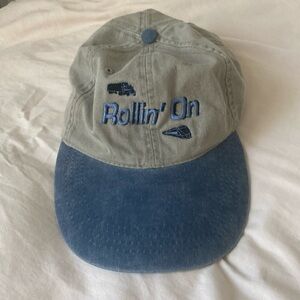 Vintage Dad Hat “Rollin On”